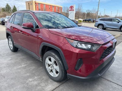 2020 Toyota RAV4 Hybrid LE