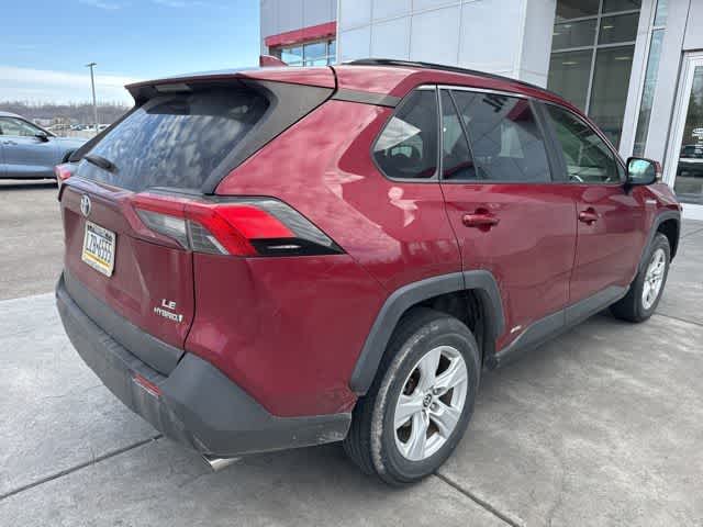 2020 Toyota RAV4 Hybrid LE