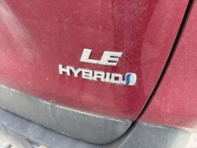 2020 Toyota RAV4 Hybrid LE