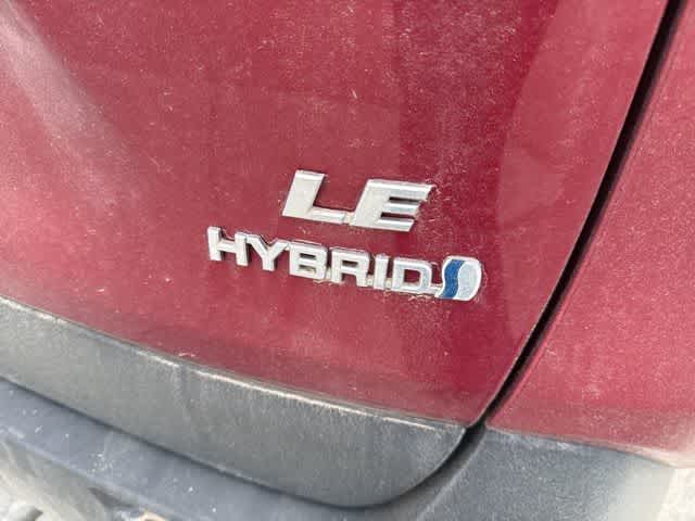 2020 Toyota RAV4 Hybrid LE