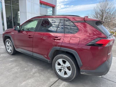 2020 Toyota RAV4 Hybrid LE