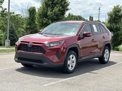 2020 Toyota RAV4 Hybrid LE