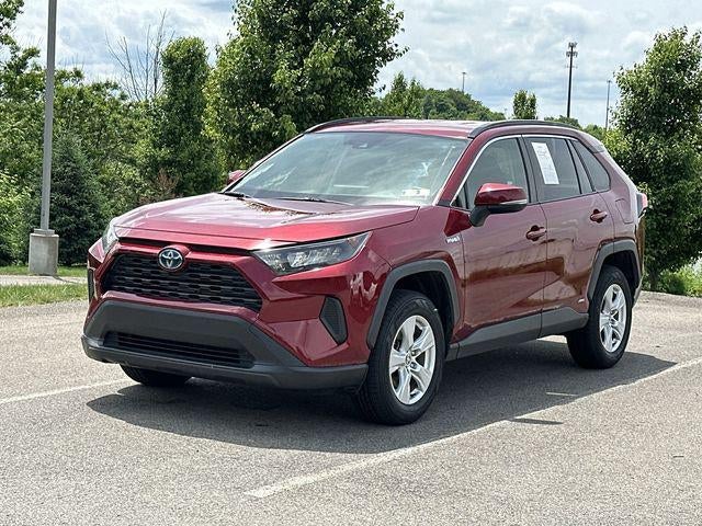 2020 Toyota RAV4 Hybrid LE