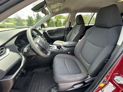 2020 Toyota RAV4 Hybrid LE