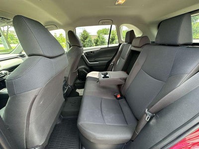 2020 Toyota RAV4 Hybrid LE