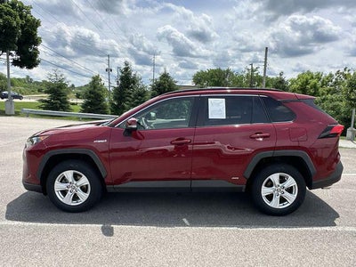 2020 Toyota RAV4 Hybrid LE