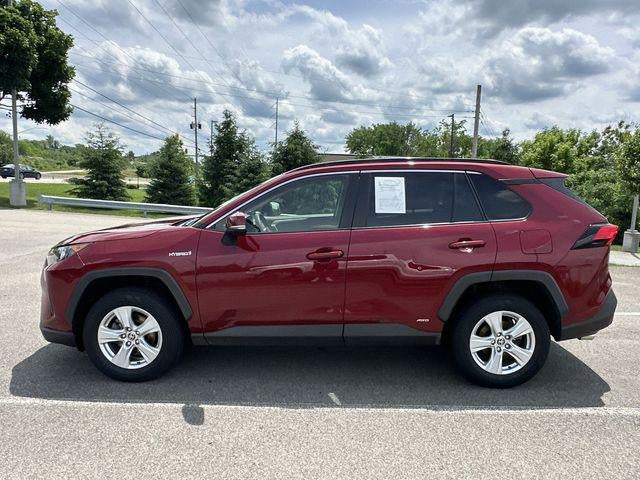 2020 Toyota RAV4 Hybrid LE
