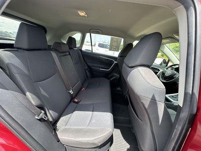2020 Toyota RAV4 Hybrid LE