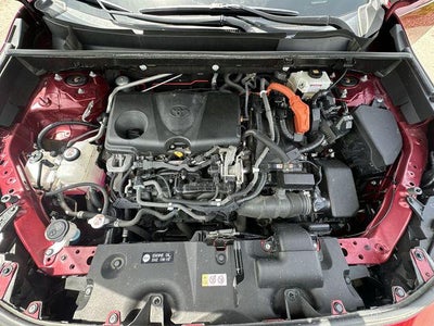 2020 Toyota RAV4 Hybrid LE