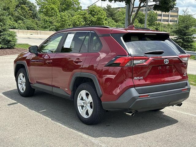 2020 Toyota RAV4 Hybrid LE