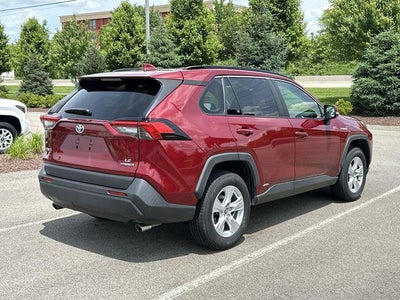 2020 Toyota RAV4 Hybrid LE