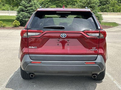 2020 Toyota RAV4 Hybrid LE