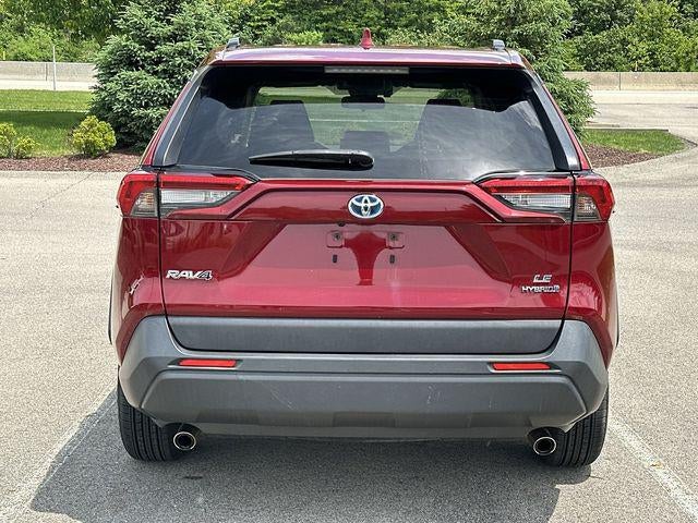 2020 Toyota RAV4 Hybrid LE