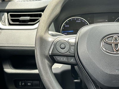 2020 Toyota RAV4 Hybrid LE