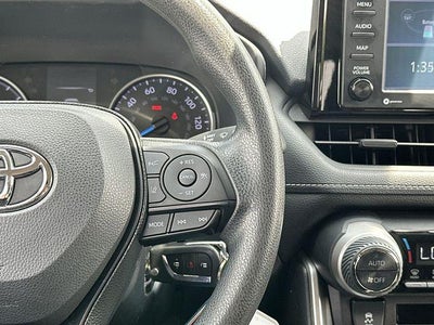 2020 Toyota RAV4 Hybrid LE