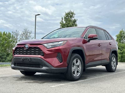 2023 Toyota RAV4 Hybrid LE