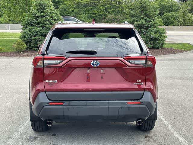 2023 Toyota RAV4 Hybrid LE