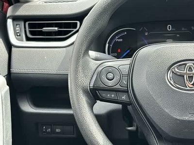 2023 Toyota RAV4 Hybrid LE