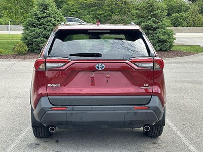 2023 Toyota RAV4 Hybrid LE