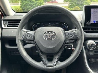 2023 Toyota RAV4 Hybrid LE
