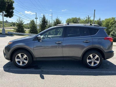 2015 Toyota RAV4 XLE