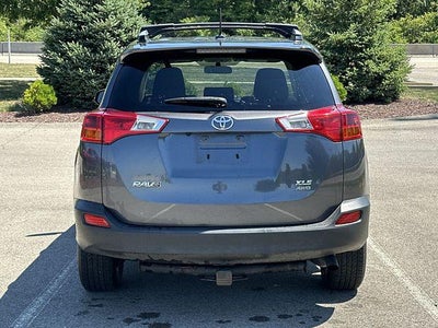 2015 Toyota RAV4 XLE