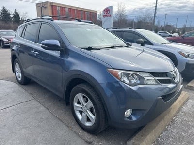 2013 Toyota RAV4 XLE