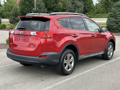 2015 Toyota RAV4 XLE