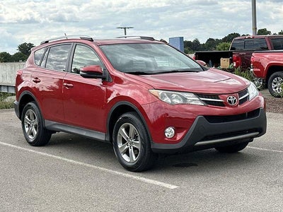 2015 Toyota RAV4 XLE