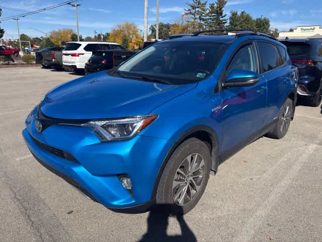 2017 Toyota RAV4 Hybrid XLE