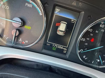 2017 Toyota RAV4 Hybrid XLE