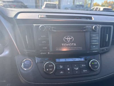 2017 Toyota RAV4 Hybrid XLE