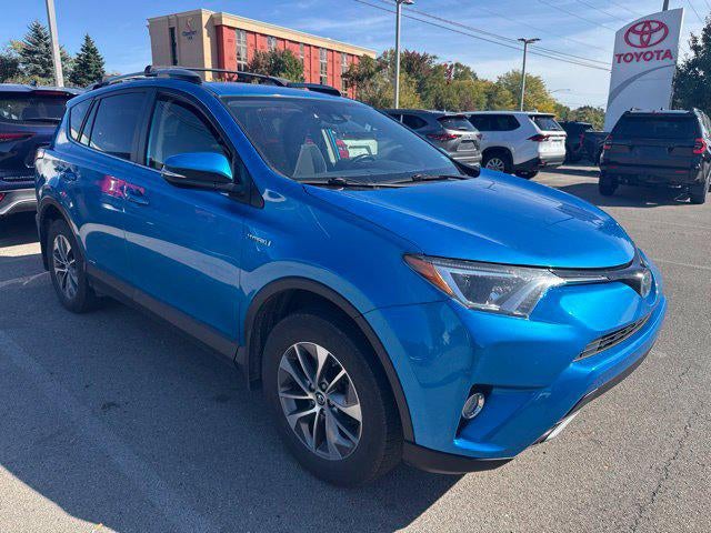 2017 Toyota RAV4 Hybrid XLE