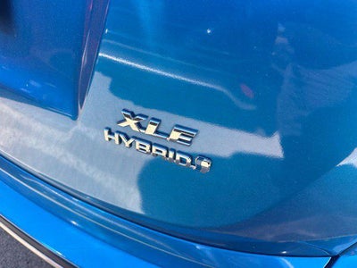 2017 Toyota RAV4 Hybrid XLE
