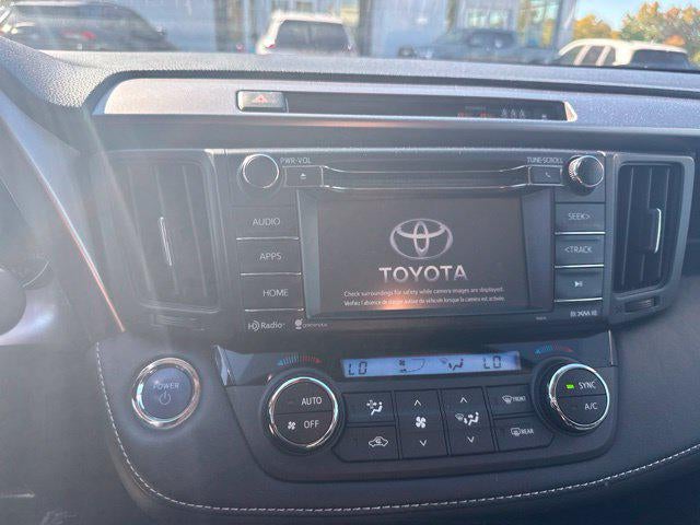2017 Toyota RAV4 Hybrid XLE