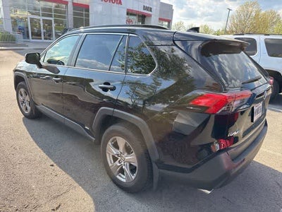 2025 Toyota RAV4 Hybrid XLE