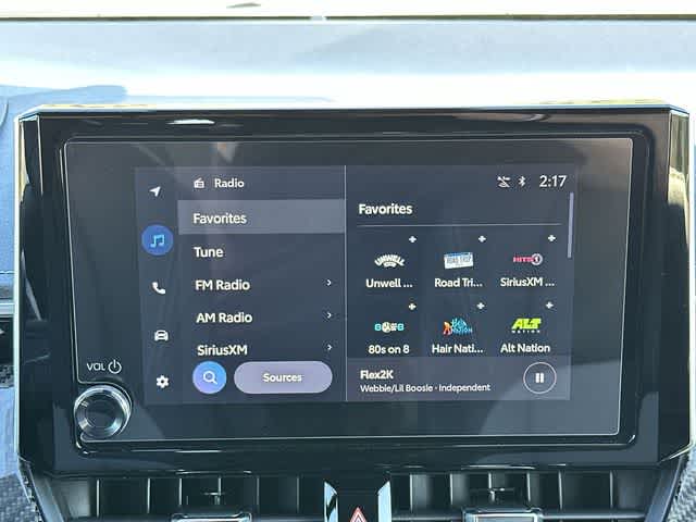 2025 Toyota Corolla XSE