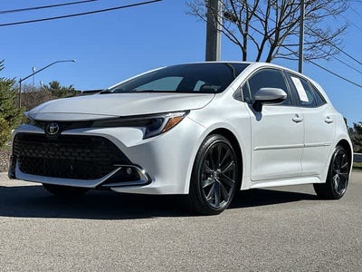 2025 Toyota Corolla XSE