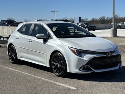 2025 Toyota Corolla XSE