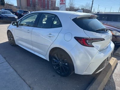 2025 Toyota Corolla XSE