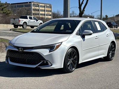 2025 Toyota Corolla XSE