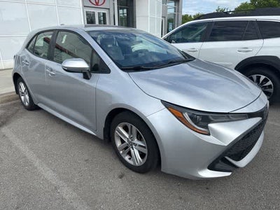 2020 Toyota Corolla SE