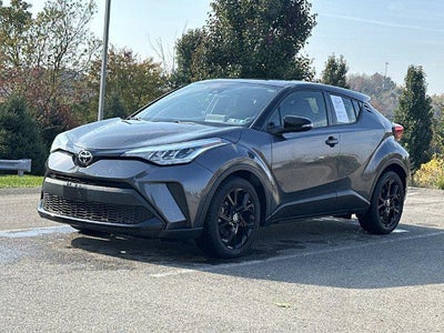 2022 Toyota C-HR Nightshade