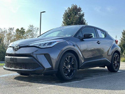 2022 Toyota C-HR Nightshade
