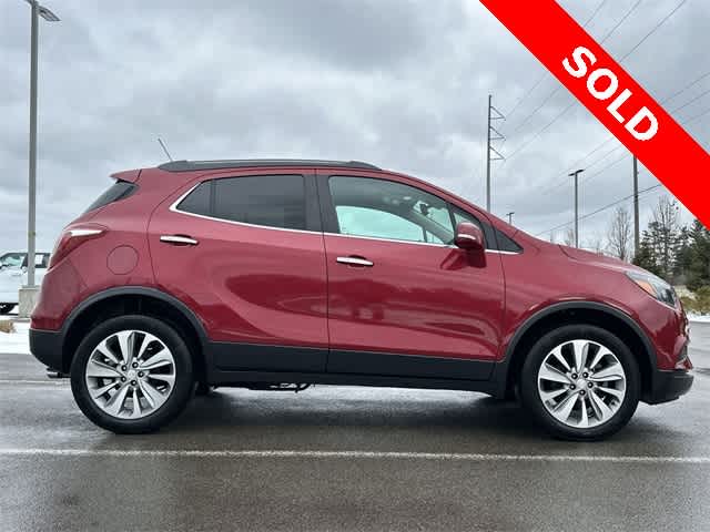 2018 Buick Encore Preferred