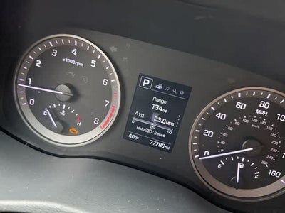 2018 Hyundai Tucson SE