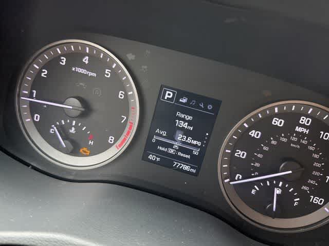 2018 Hyundai Tucson SE