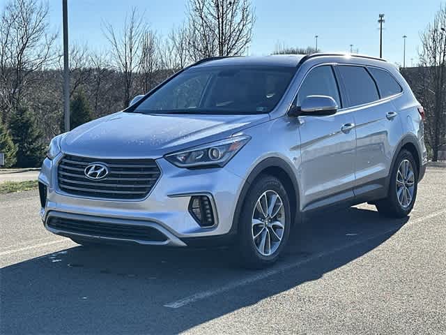 2017 Hyundai Santa Fe Limited