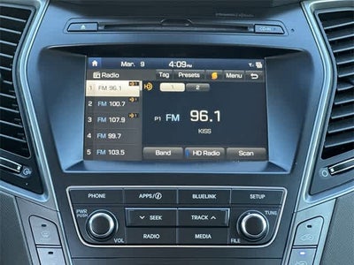 2017 Hyundai Santa Fe Limited