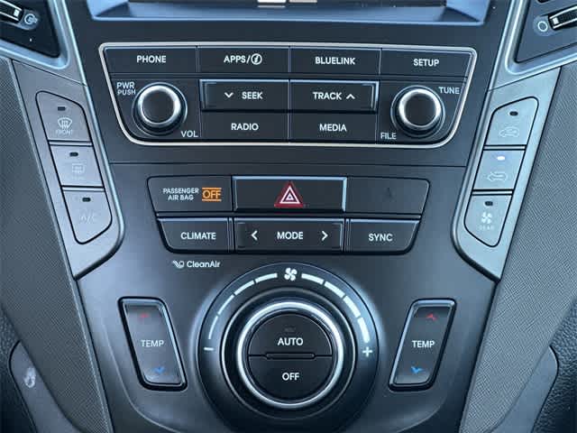 2017 Hyundai Santa Fe Limited